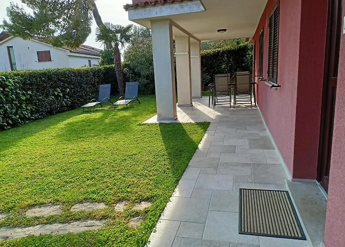 Casa Rossa Апартаменты Порторож